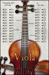 Instrumental Posters Series Viola